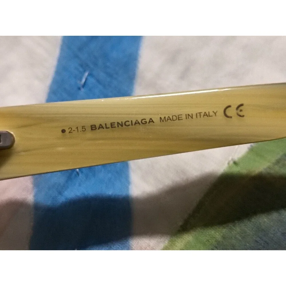 BALENCIAGA BA 69 56B WOMENS SUNGLASSES Tortoise Frames‎ / Gray Lens 54-20-140 BALENCIAGA BA 69 56B WOMENS SUNGLASSES Tortoise Frames  main image 2